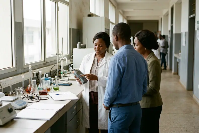 Illustrative image for University Research Commercialization.