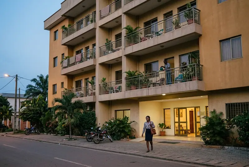 Illustrative image of Long-stay Residence.